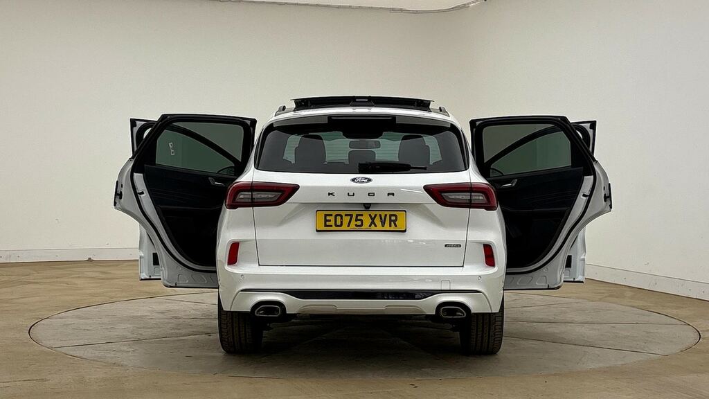 Ford Kuga 2.5 Fhev St-line Hybrid Cvt 180 Ps In Solar Silver #21