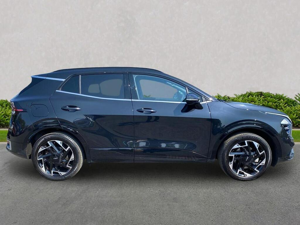 Kia Sportage 1.6T Gdi 241 Phev Gt-line Awd CK75GLF Black #3