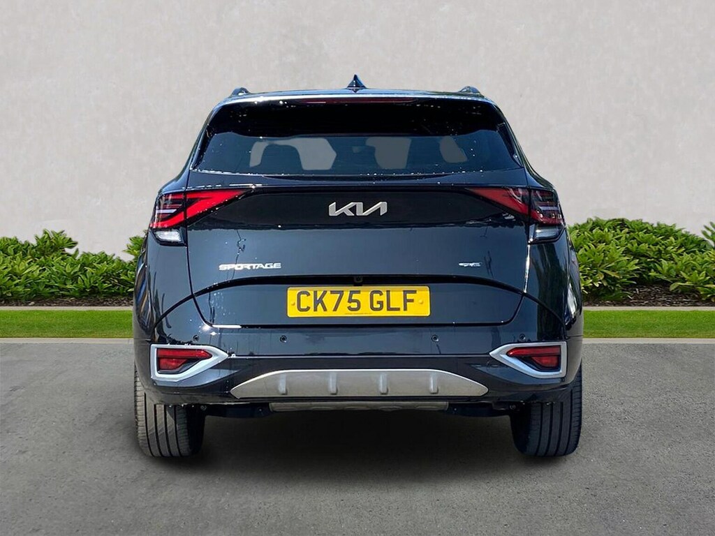 Kia Sportage 1.6T Gdi 241 Phev Gt-line Awd CK75GLF Black #4