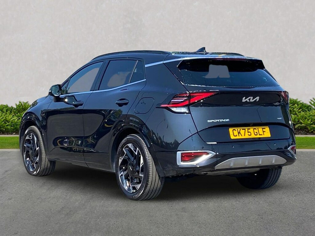 Kia Sportage 1.6T Gdi 241 Phev Gt-line Awd CK75GLF Black #2