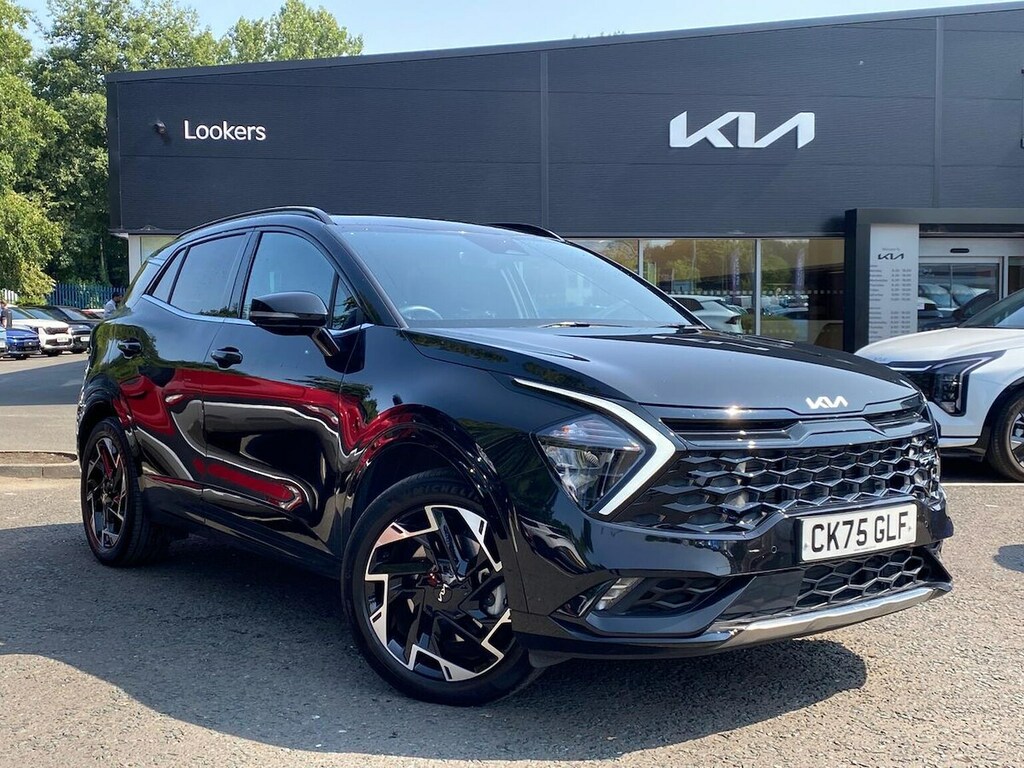 Kia Sportage 1.6T Gdi 241 Phev Gt-line Awd Black