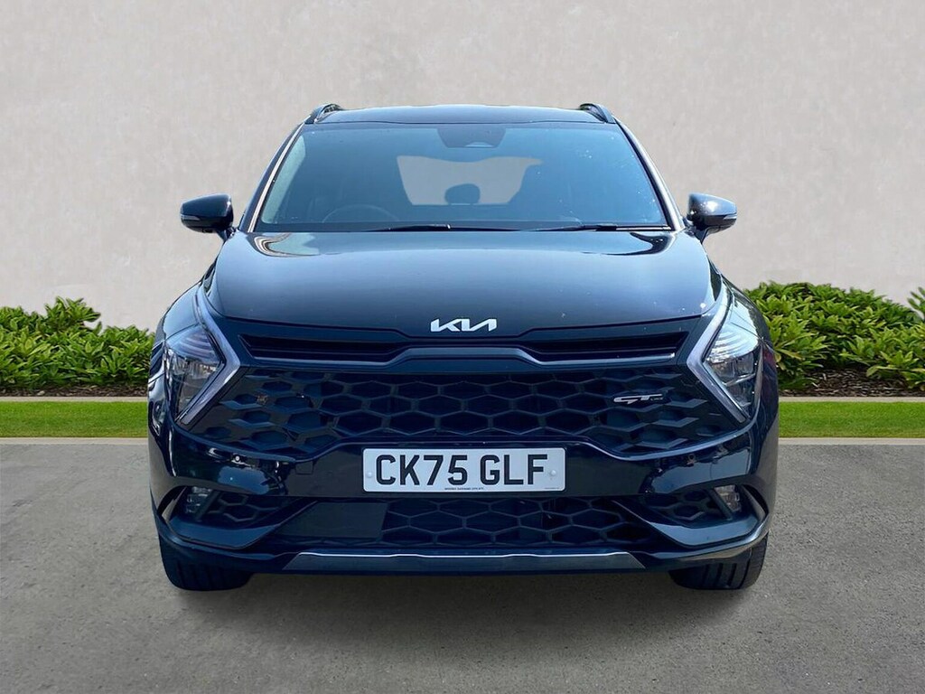 Kia Sportage 1.6T Gdi 241 Phev Gt-line Awd CK75GLF Black #5
