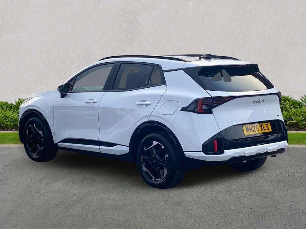 Kia Sportage Gt-line S S-a White #2