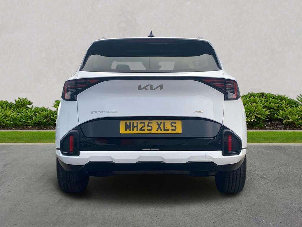 Kia Sportage Gt-line S S-a White #4
