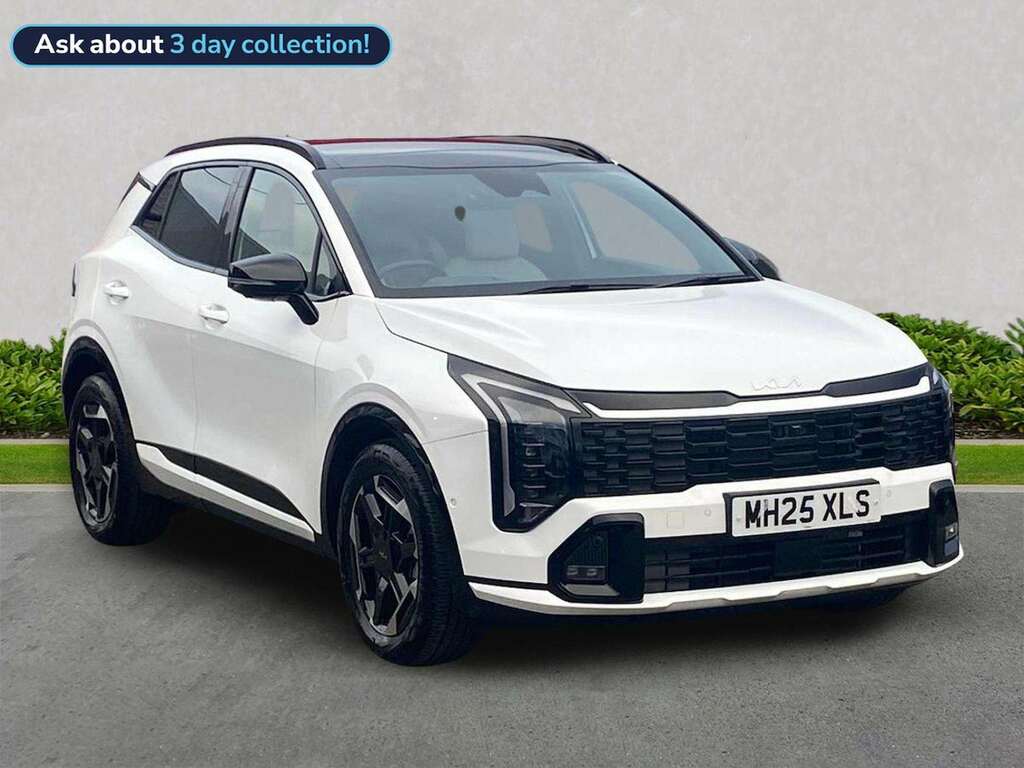 Kia Sportage Gt-line S S-a White