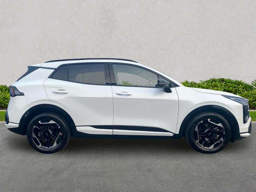 Kia Sportage Gt-line S S-a White #3