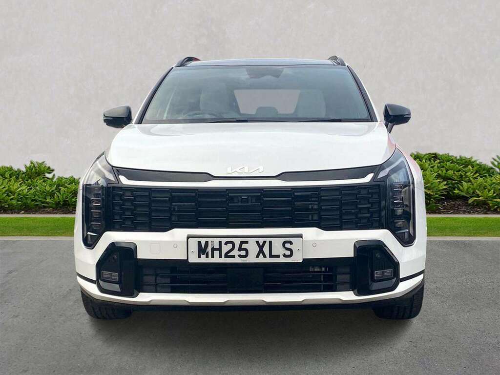 Kia Sportage Gt-line S S-a White #5