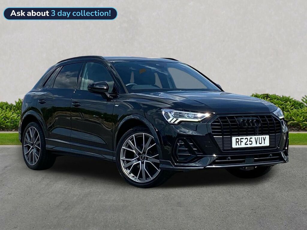 Audi Q3 1.5 Tfsi Cod 35 Black Edition Suv S Tro Black