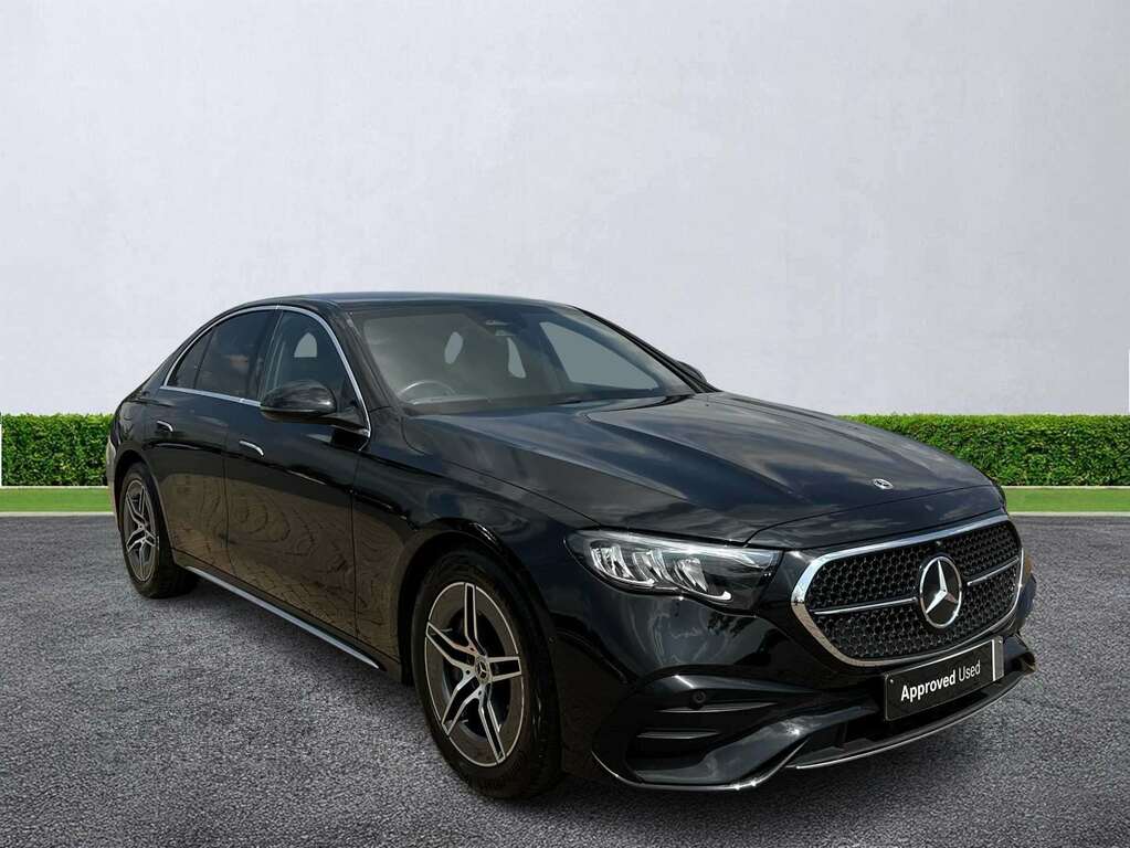 Mercedes-Benz E Class E200 Amg Line 9G-tronic Black