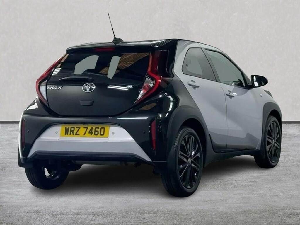 Toyota Aygo X 1.0 Vvt-i Exclusive X-shift Euro 6 Ss Grey #18