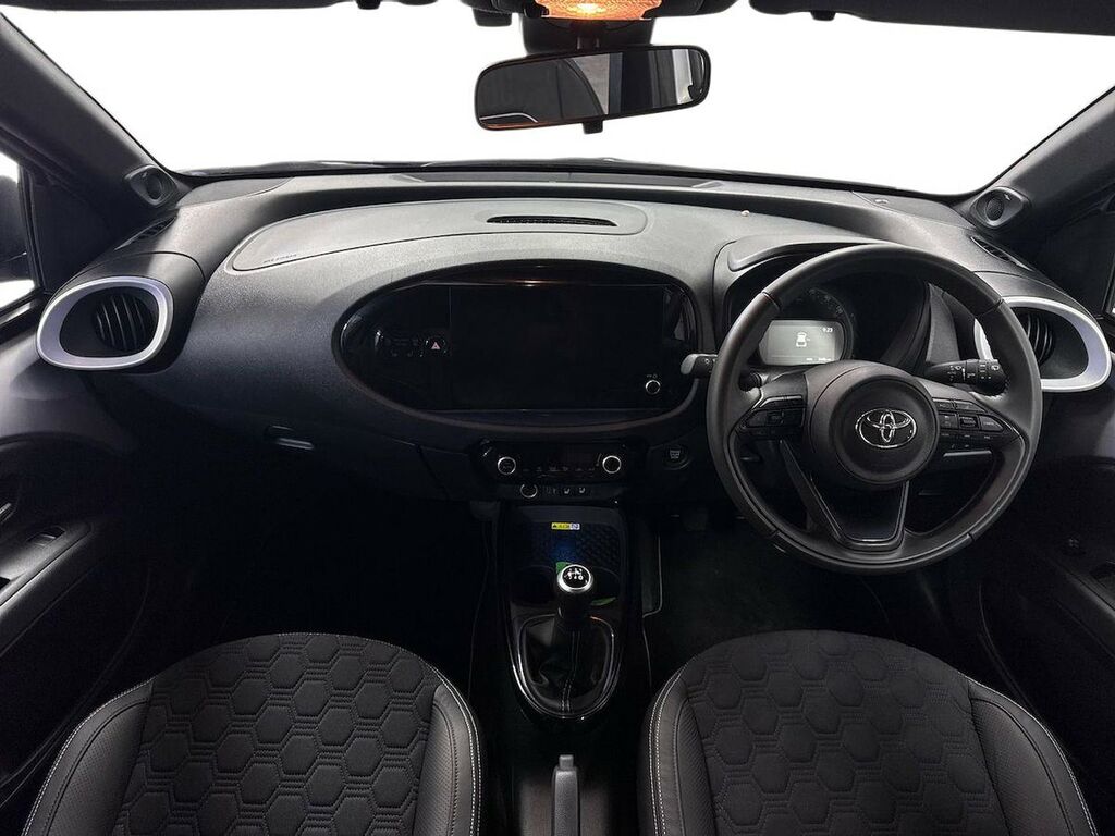 Toyota Aygo X 1.0 Vvt-i Exclusive X-shift Euro 6 Ss Grey #8