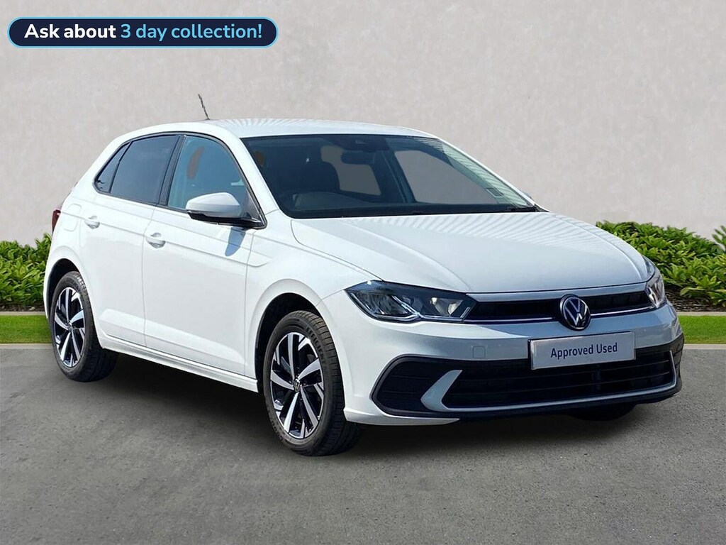 Volkswagen Polo 1.0 Tsi R-line Hatchback Euro 6 Grey #28