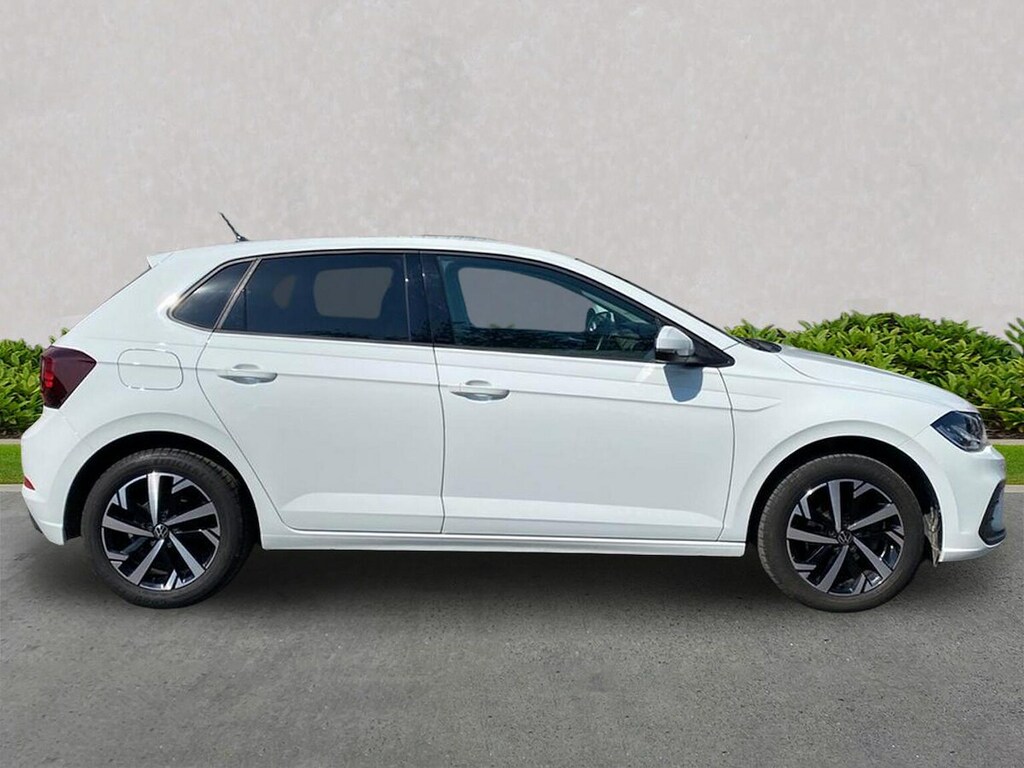 Volkswagen Polo 1.0 Tsi R-line Hatchback Euro 6 Grey #3