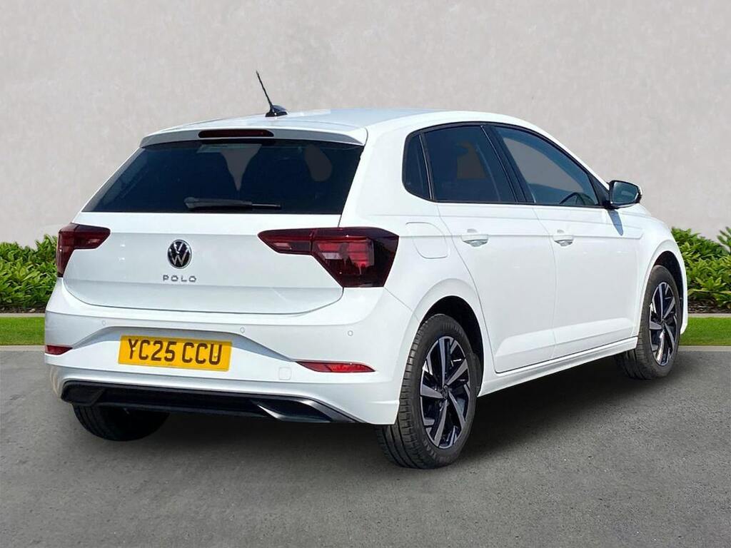 Volkswagen Polo 1.0 Tsi R-line Hatchback Euro 6 Grey #17