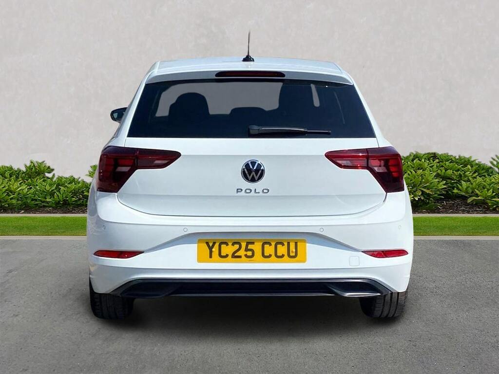 Volkswagen Polo 1.0 Tsi R-line Hatchback Euro 6 Grey #4