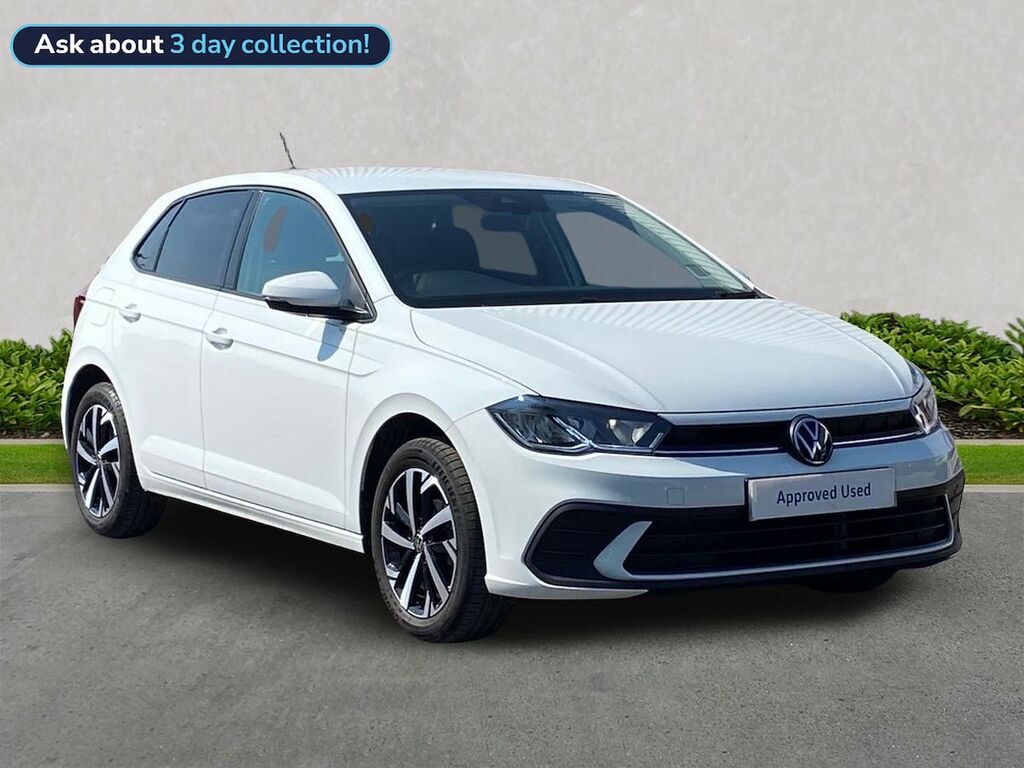 Volkswagen Polo 1.0 Tsi R-line Hatchback Euro 6 Grey #1