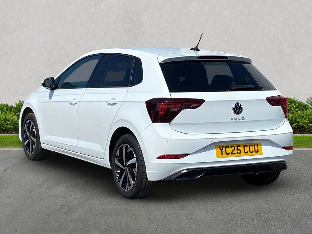 Volkswagen Polo 1.0 Tsi R-line Hatchback Euro 6 Grey #2