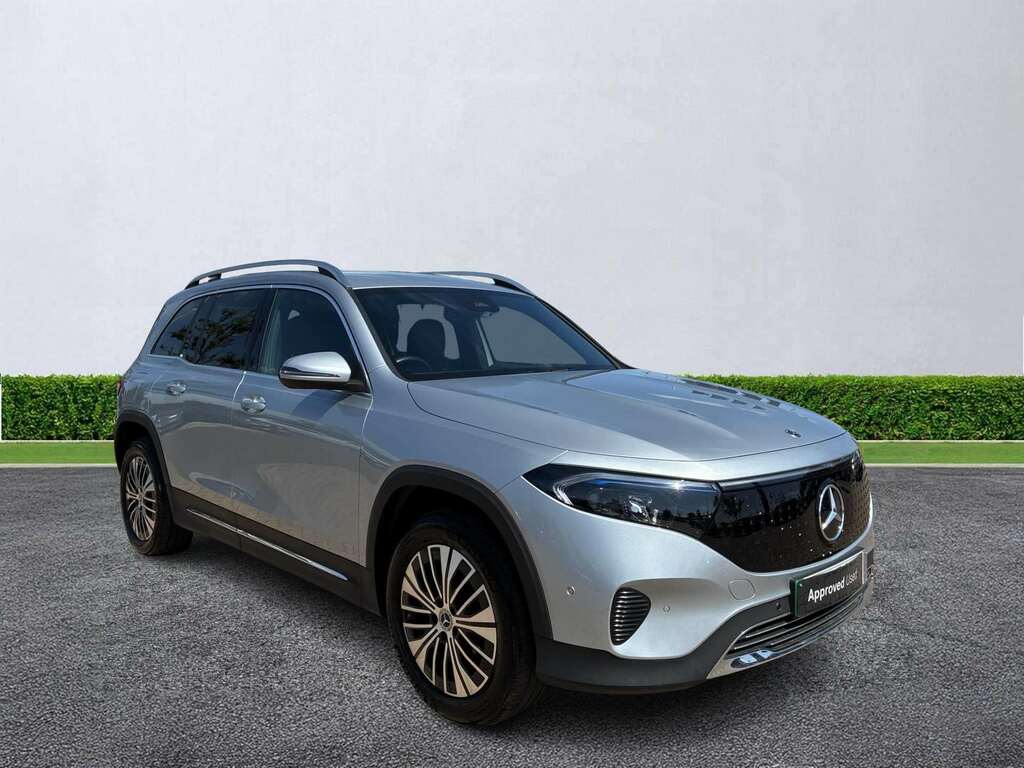 Mercedes-Benz EQB Eqb 250 140Kw Sport Executive 70.5Kwh Silver