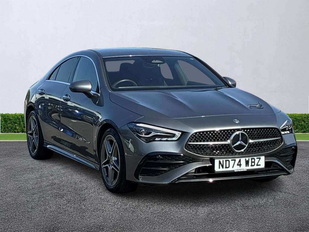 Mercedes-Benz CLA Class Cla 180 Amg Line Executive Tip Grey