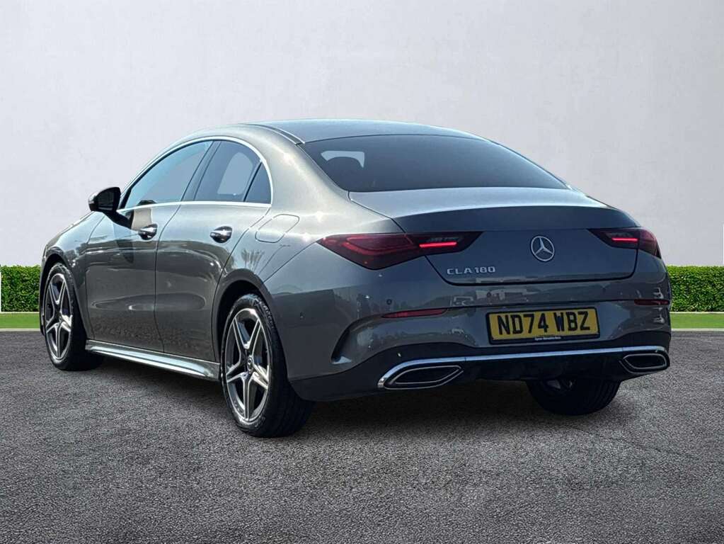 Mercedes-Benz CLA Class Cla 180 Amg Line Executive Tip Grey #2