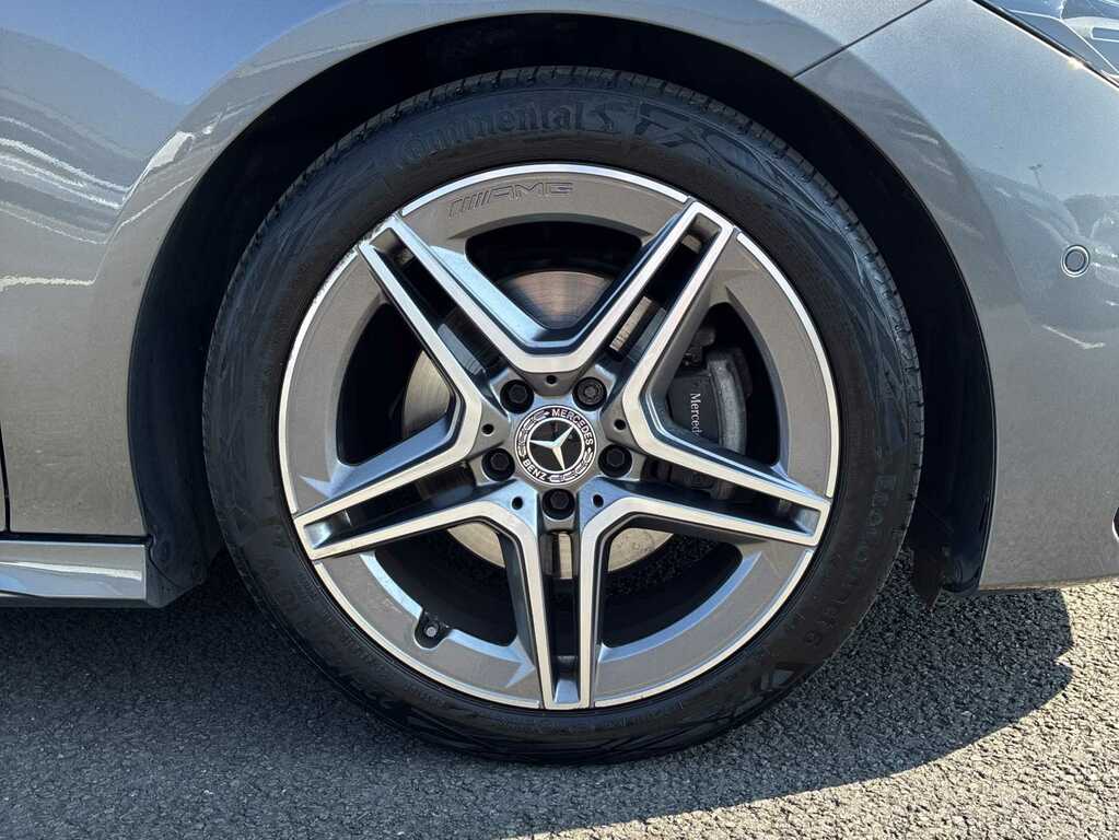 Mercedes-Benz CLA Class Cla 180 Amg Line Executive Tip Grey #6