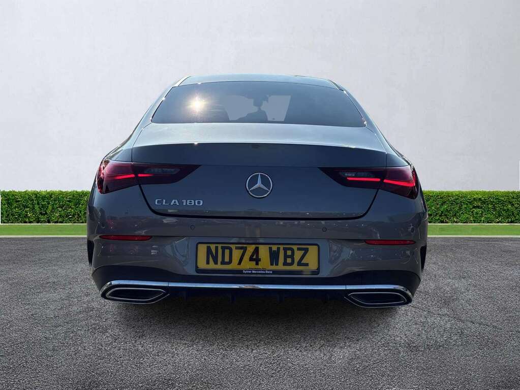 Mercedes-Benz CLA Class Cla 180 Amg Line Executive Tip Grey #4