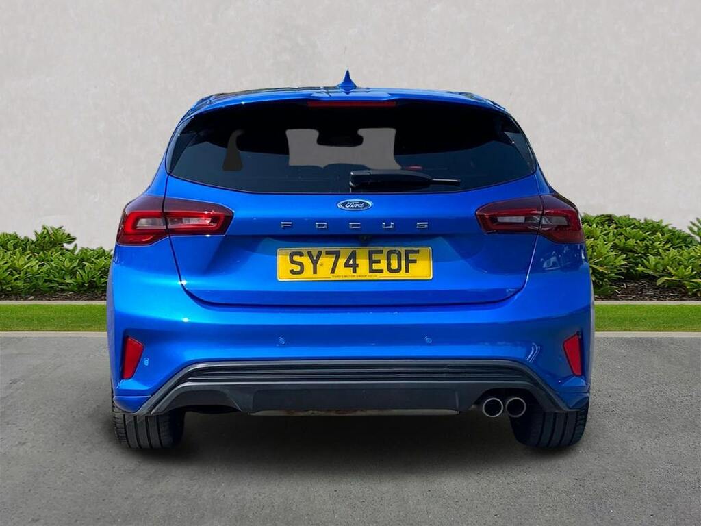 Ford Focus 1.0 Ecoboost Hybrid Mhev 155 St-line X SY74EOF Blue #4