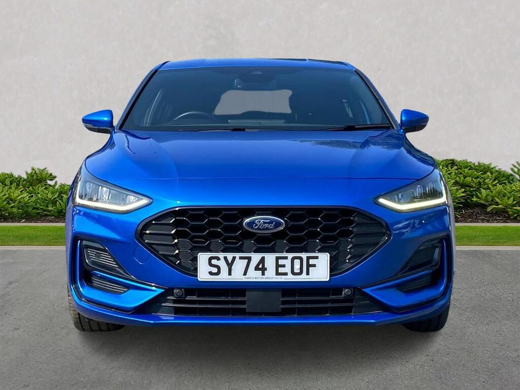 Ford Focus 1.0 Ecoboost Hybrid Mhev 155 St-line X SY74EOF Blue #5