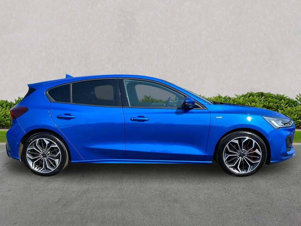 Ford Focus 1.0 Ecoboost Hybrid Mhev 155 St-line X SY74EOF Blue #3