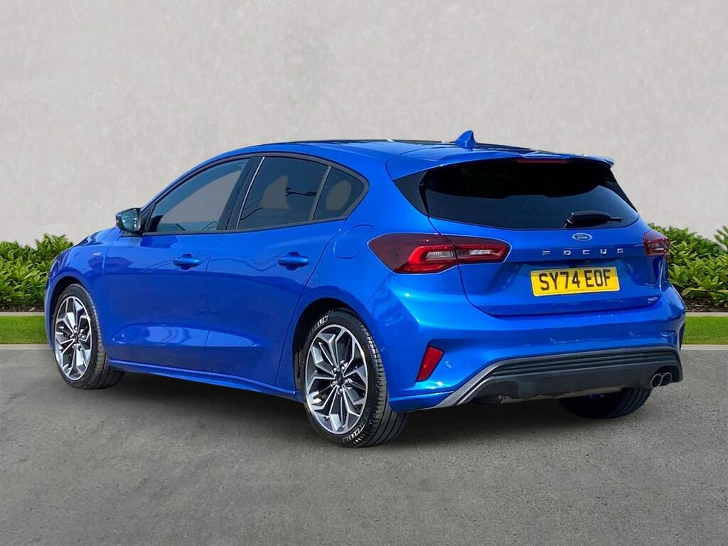 Ford Focus 1.0 Ecoboost Hybrid Mhev 155 St-line X SY74EOF Blue #2