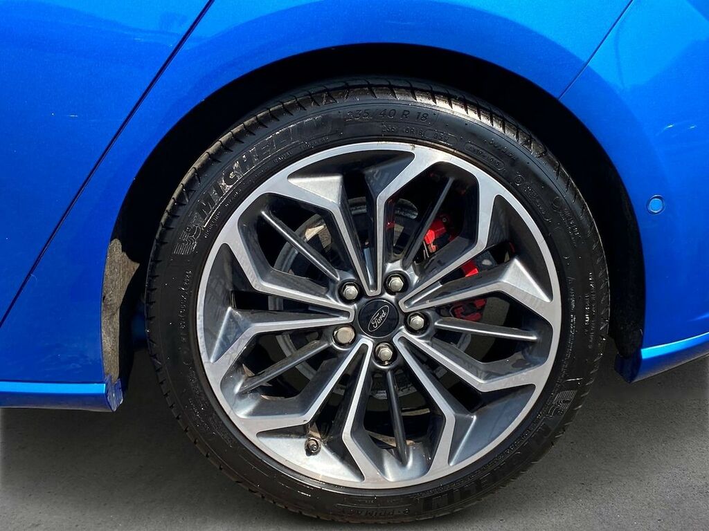 Ford Focus 1.0 Ecoboost Hybrid Mhev 155 St-line X SY74EOF Blue #6