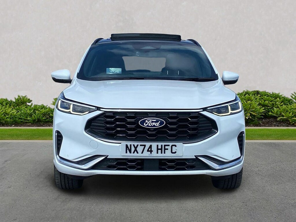 Ford Kuga 2.5 Phev St-line X Cvt NX74HFC White #5