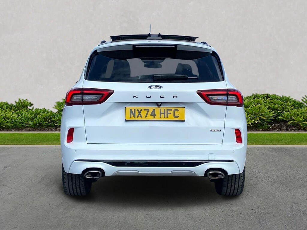 Ford Kuga 2.5 Phev St-line X Cvt NX74HFC White #4