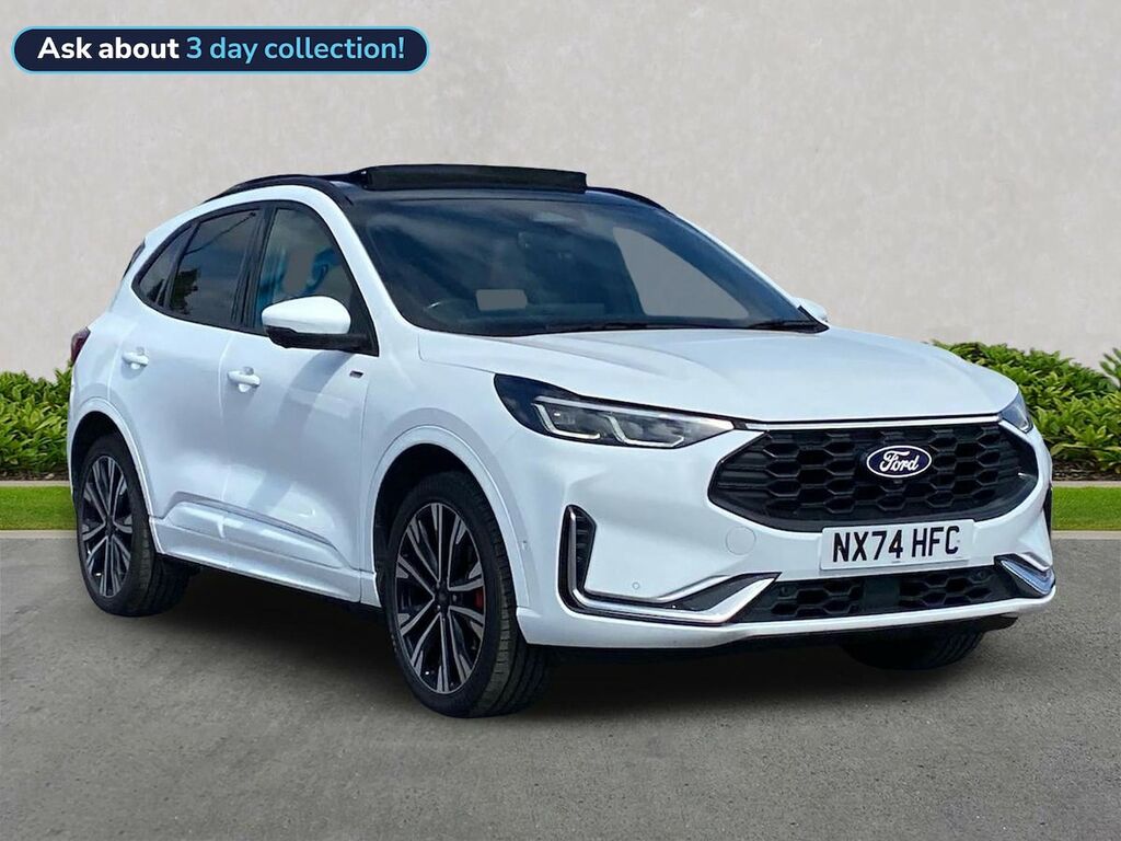 Ford Kuga 2.5 Phev St-line X Cvt White