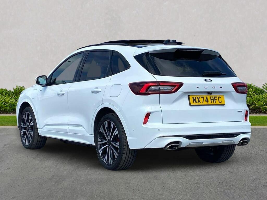 Ford Kuga 2.5 Phev St-line X Cvt NX74HFC White #2