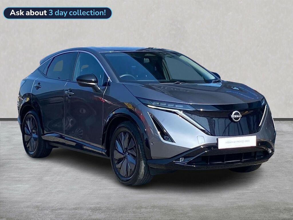 Nissan Ariya 178Kw Engage 87Kwh 22Kwch Propilot Assist Grey