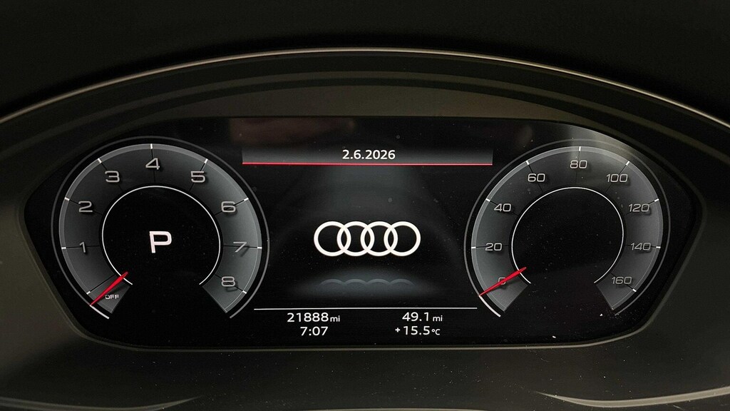 Audi A4 2.0 Tfsi 40 S Line Estate S Tronic Euro Grey #9