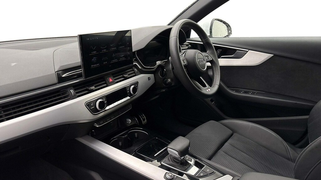 Audi A4 2.0 Tfsi 40 S Line Saloon S Tronic Euro White #4