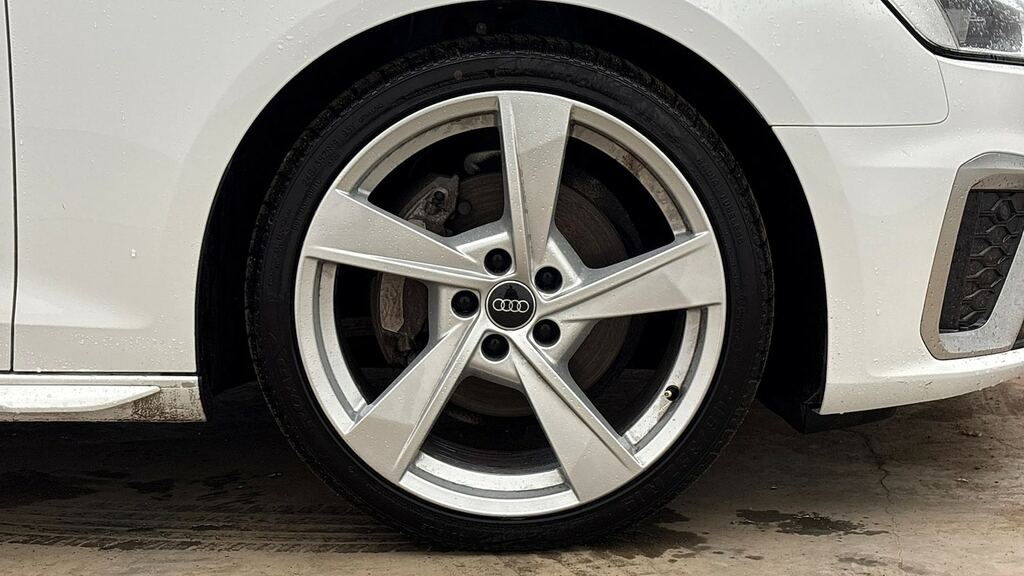 Audi A4 2.0 Tfsi 40 S Line Saloon S Tronic Euro White #5