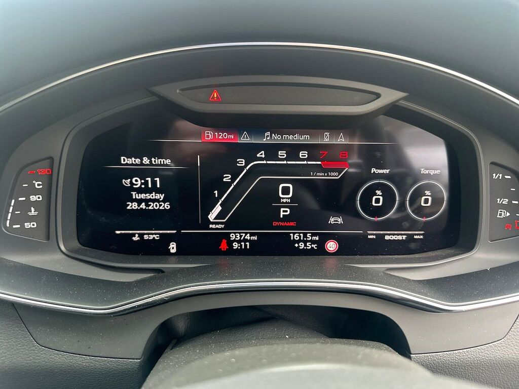 Audi RS6 Avant 4.0 Tfsi V8 Carbon Black Estate Tiptron Black #10