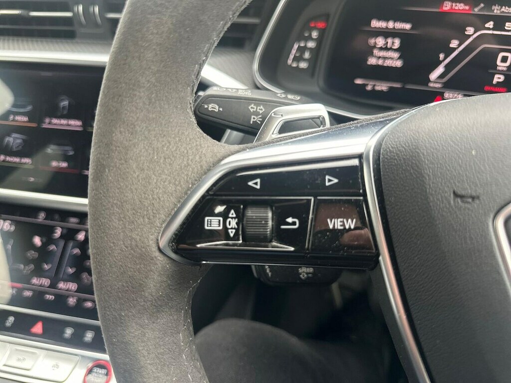 Audi RS6 Avant 4.0 Tfsi V8 Carbon Black Estate Tiptron Black #27