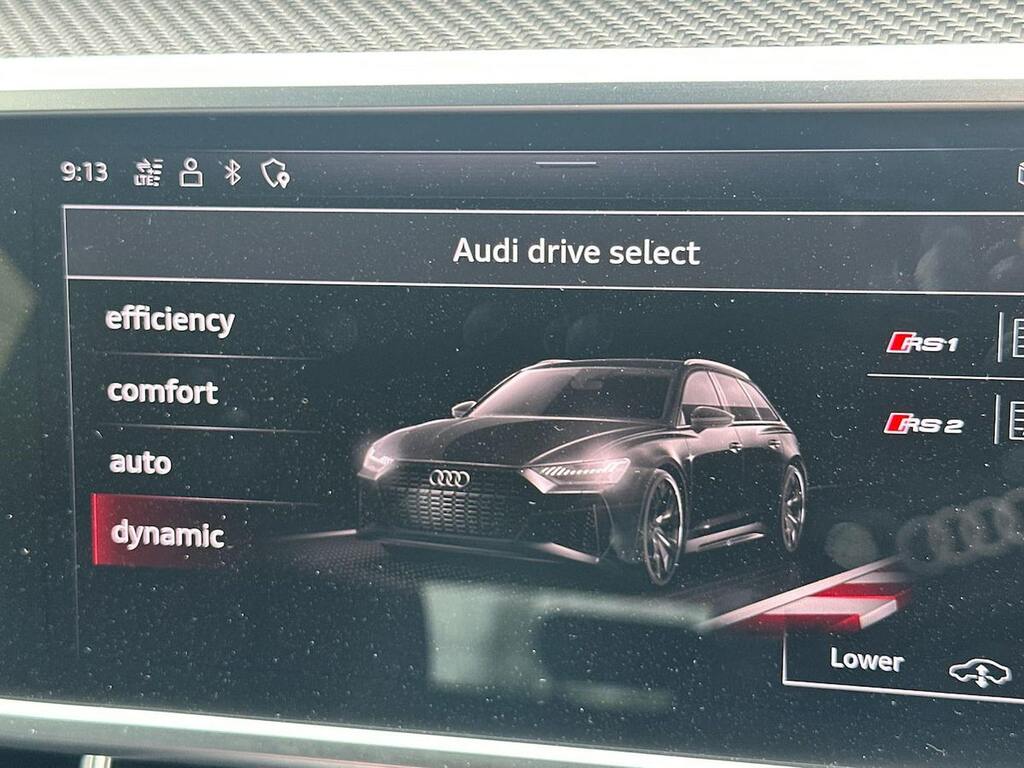 Audi RS6 Avant 4.0 Tfsi V8 Carbon Black Estate Tiptron Black #25