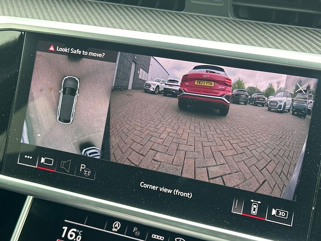 Audi RS6 Avant 4.0 Tfsi V8 Carbon Black Estate Tiptron Black #23
