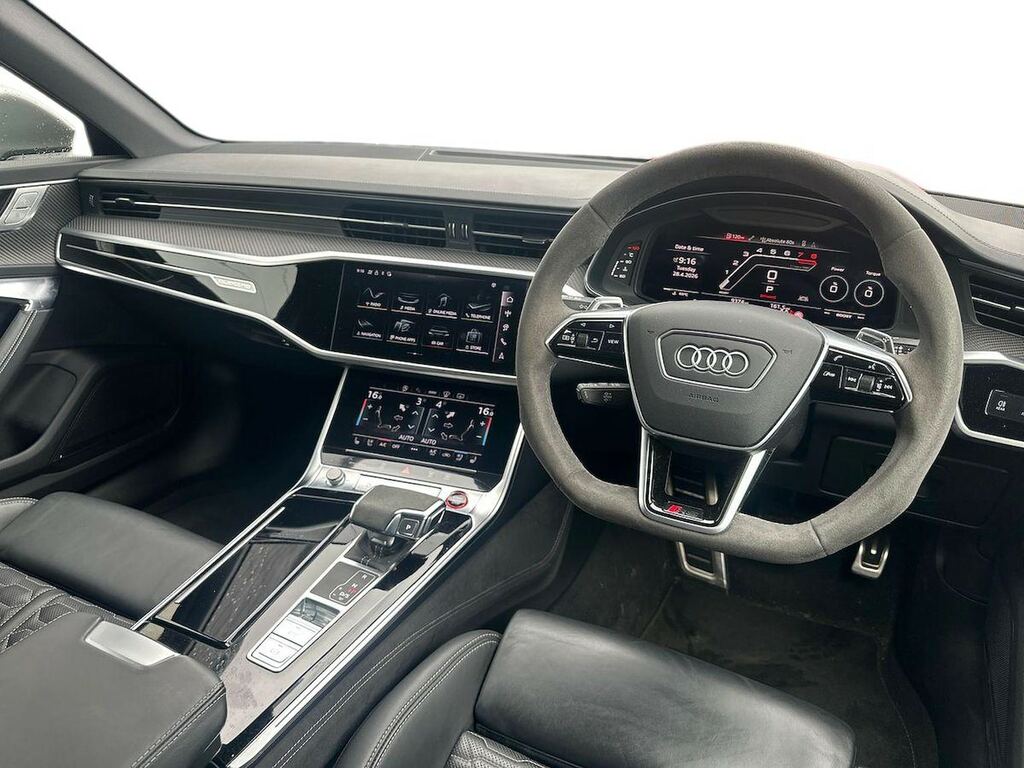 Audi RS6 Avant 4.0 Tfsi V8 Carbon Black Estate Tiptron Black #15
