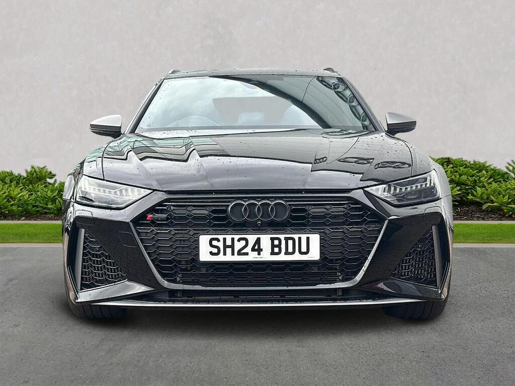 Audi RS6 Avant 4.0 Tfsi V8 Performance Estate Tiptroni Black #5