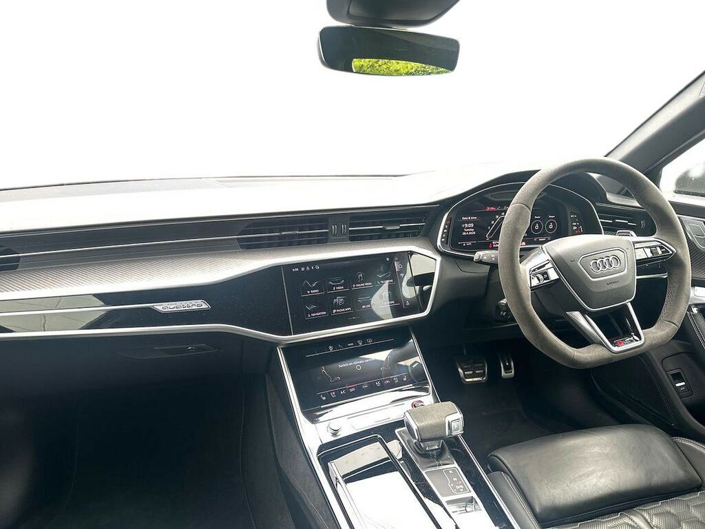 Audi RS6 Avant 4.0 Tfsi V8 Carbon Black Estate Tiptron Black #7