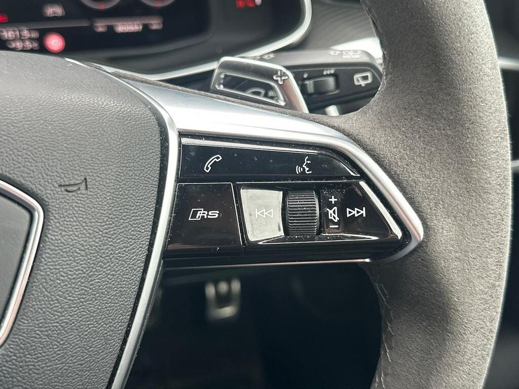 Audi RS6 Avant 4.0 Tfsi V8 Carbon Black Estate Tiptron Black #26