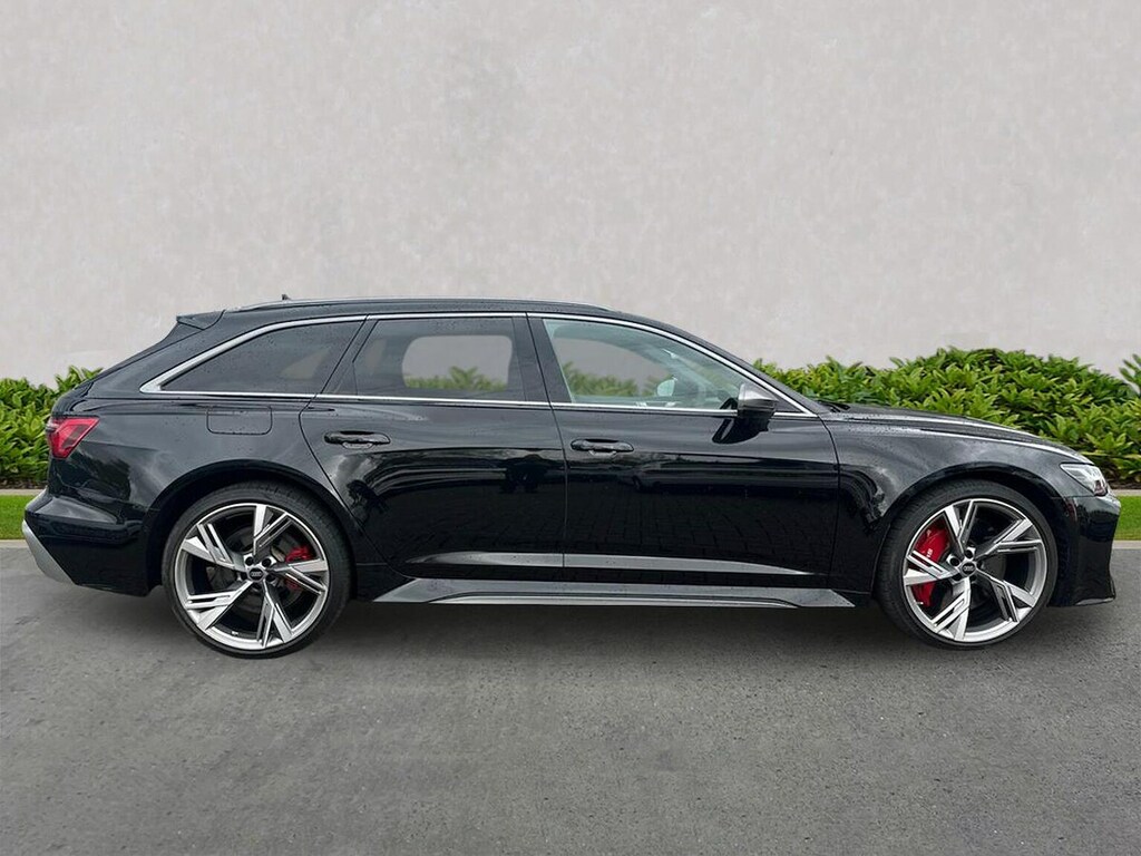 Audi RS6 Avant 4.0 Tfsi V8 Performance Estate Tiptroni Black #3