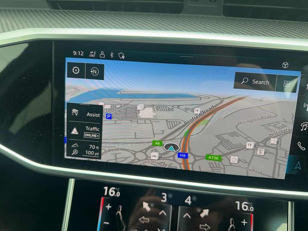 Audi RS6 Avant 4.0 Tfsi V8 Carbon Black Estate Tiptron Black #24