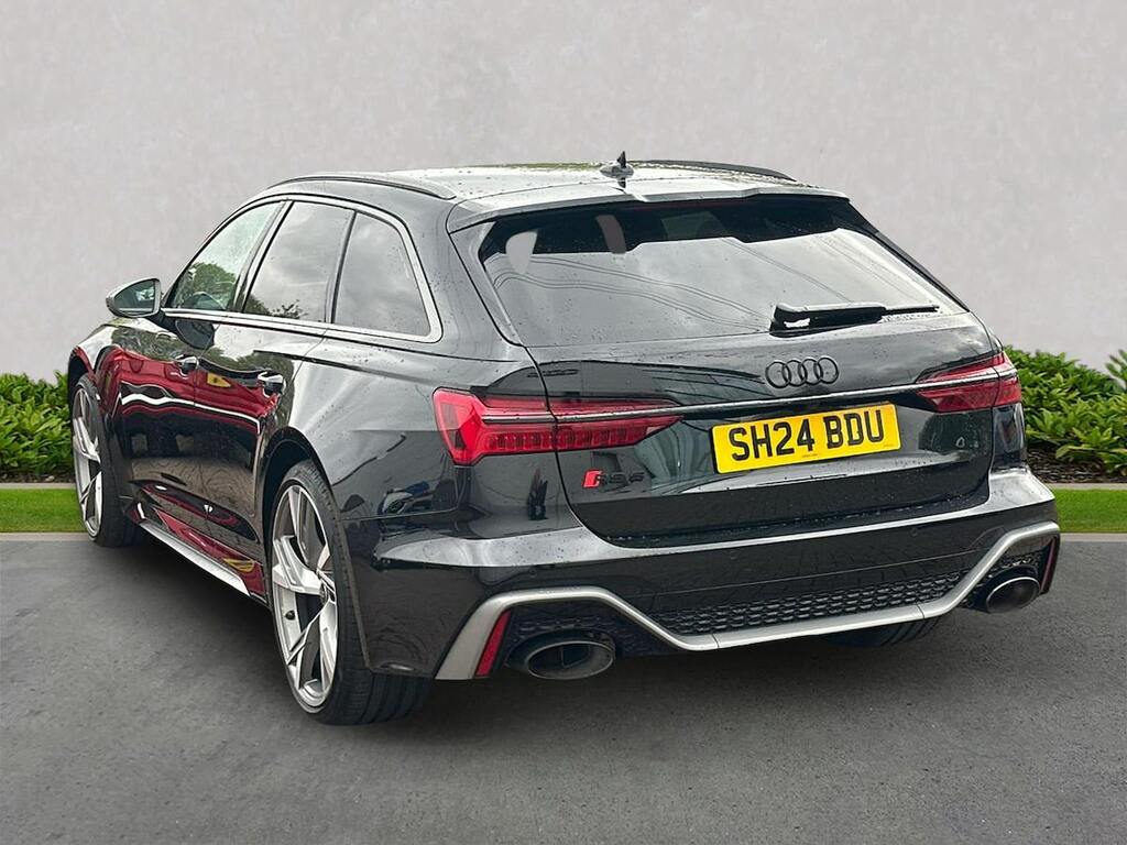 Audi RS6 Avant 4.0 Tfsi V8 Performance Estate Tiptroni Black #2